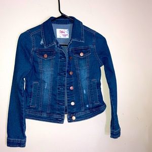 A Jean jacket from justice